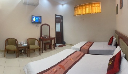 Habitación triple Deluxe