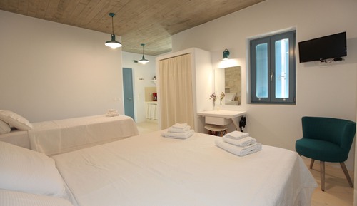 Habitación triple Club