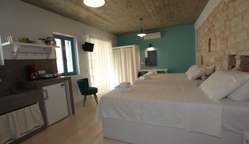 Habitación triple Premier