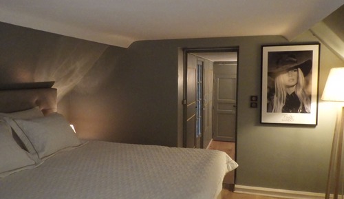 Habitación Deluxe con 1 cama doble o 2 individuales