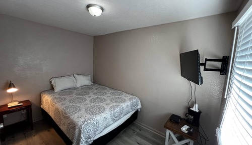 Habitación estándar doble de uso individual