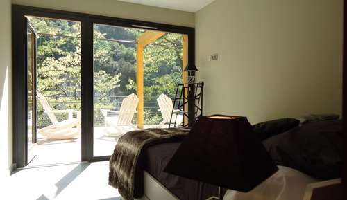 Habitación clásica doble, no fumadores, vistas al río