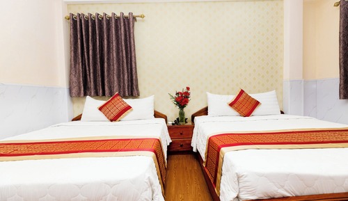 Habitación cuádruple de lujo