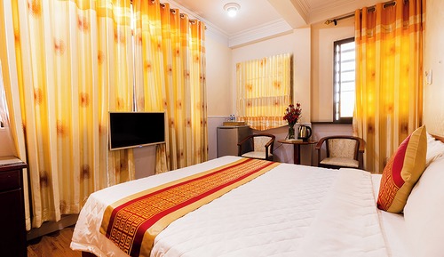 Habitación Royal, vistas a la ciudad