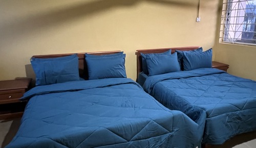 Casa ejecutiva, 2 habitaciones, no fumadores, en la zona del jardín