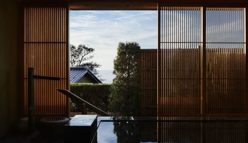 Habitación de lujo, no fumadores, vistas parciales al mar (tamayura)