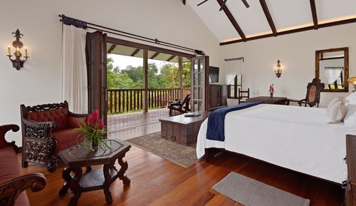 Habitación exclusiva doble, piscina privada, vistas al jardín (Suite Deluxe King)