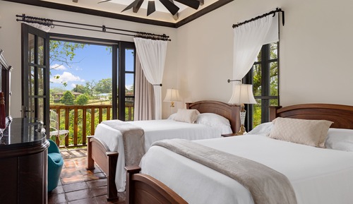 Villa Confort, baño privado, vistas al jardín (2 Bedroom Villa)