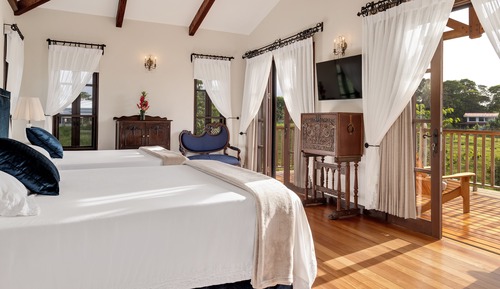 Suite junior, 1 cama de matrimonio grande, piscina privada (Junior Suite w/Jac. or PP)