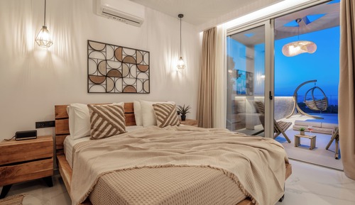 Villa Signature, 2 habitaciones, piscina privada, vistas al mar