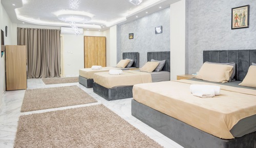 Habitación cuádruple Deluxe