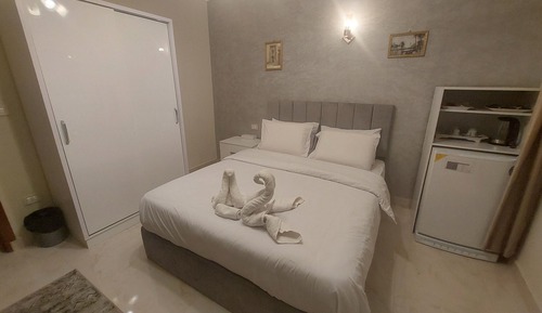 Habitación Deluxe doble, baño privado