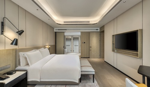Habitación estándar, 1 cama de matrimonio grande, accesible para personas con discapacidad