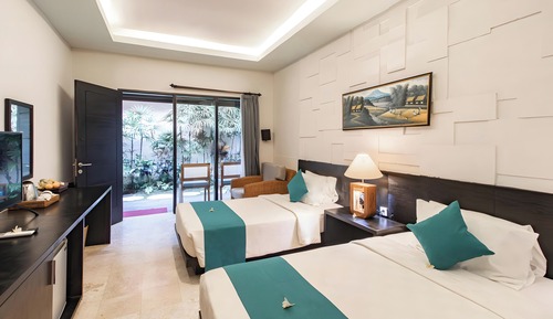 Habitación Deluxe con 2 camas individuales