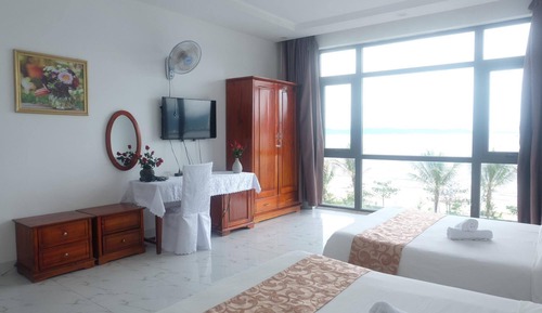 Habitación superior, vistas al mar