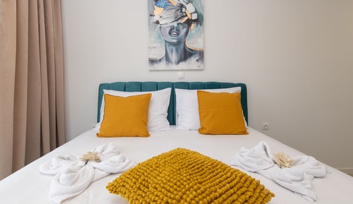 Apartamento Deluxe, 3 habitaciones, acceso a la piscina