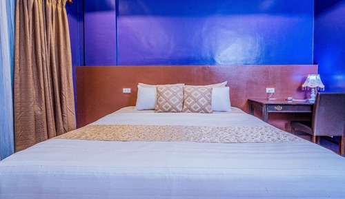 Habitación individual Deluxe, 1 cama de matrimonio, vistas al mar