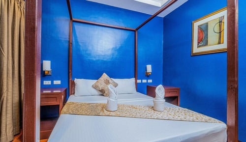 Habitación estándar doble, vistas al jardín
