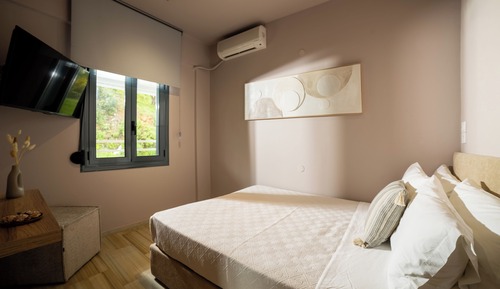 Suite Royal, 2 habitaciones, chimenea, vistas al mar