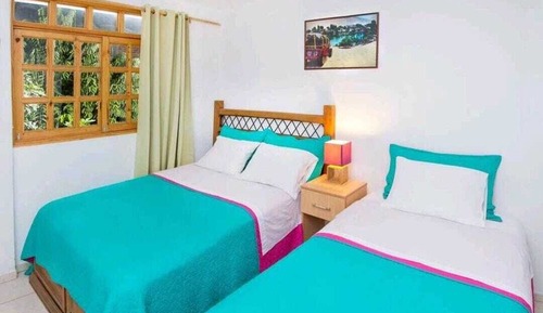 Habitación familiar doble