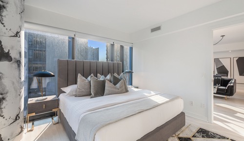 Suite presidencial, 2 habitaciones, cocina