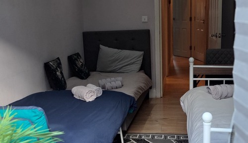 Habitación exclusiva con 1 cama doble o 2 individuales