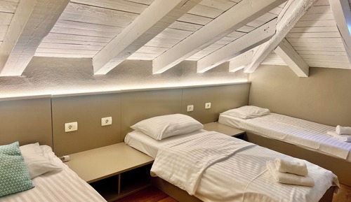 Habitación cuádruple familiar