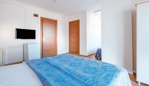 Habitación cuádruple familiar, vistas al mar