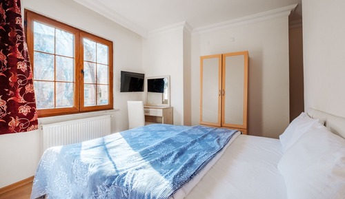 Habitación estándar doble, vistas a la ciudad