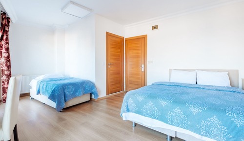 Habitación triple estándar, vistas al mar