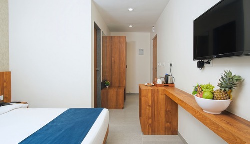 Habitación Deluxe con 1 cama doble o 2 individuales