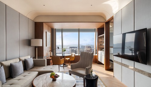 Suite ejecutiva, 2 camas individuales, vistas a la ciudad