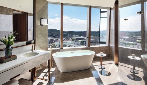Habitación Premier, 1 cama de matrimonio grande, vistas a la ciudad