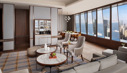 Suite, 1 cama de matrimonio grande, vistas al mar (Skyline)