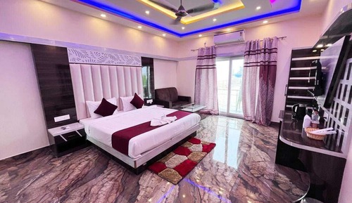 Habitación básica con 2 camas individuales