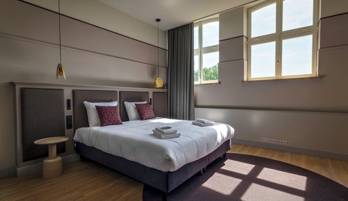 Habitación familiar doble, 1 cama de matrimonio grande