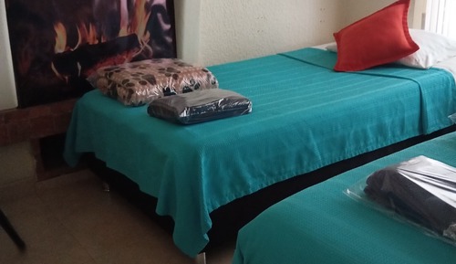 Habitación doble, vistas al jardín