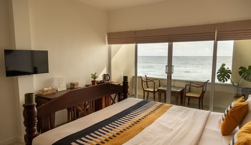 Habitación doble, vistas al mar