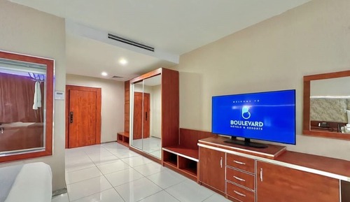 Habitación ejecutiva con 1 cama doble o 2 individuales