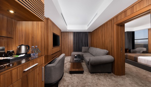 Suite de lujo