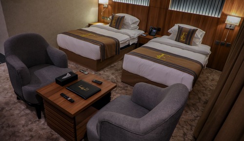 Habitación Deluxe con 2 camas individuales