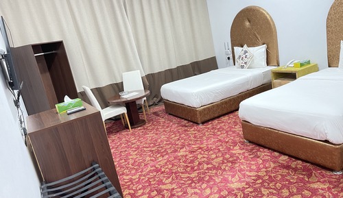 Habitación estándar, varias camas