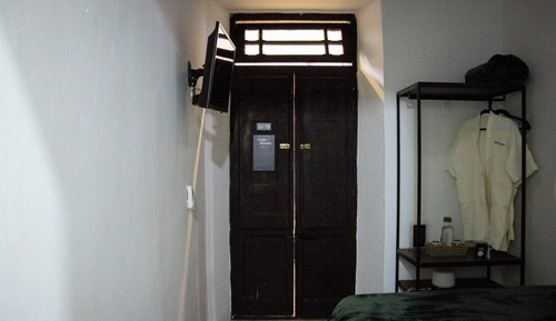 Habitación básica doble, 1 cama doble