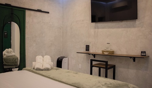 Estudio Deluxe, 1 cama de matrimonio grande