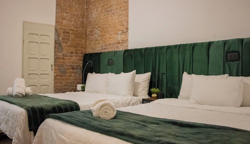 Habitación estándar, 2 camas dobles