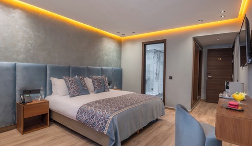 Habitación de diseño doble