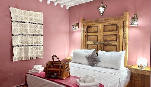 Grand Quadruple Room, Balcony, Courtyard View