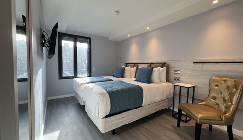Habitación estándar con 2 camas individuales