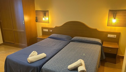 Habitación estándar con 2 camas individuales