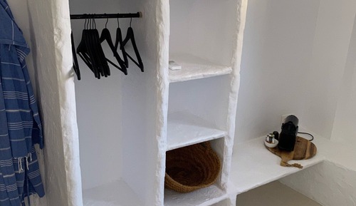 Habitación romántica doble, 1 cama de matrimonio